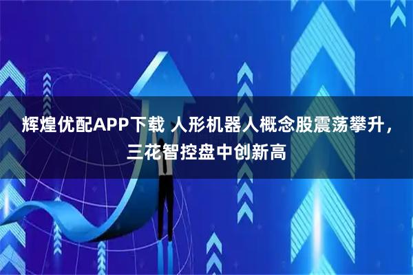 辉煌优配APP下载 人形机器人概念股震荡攀升，三花智控盘中创新高